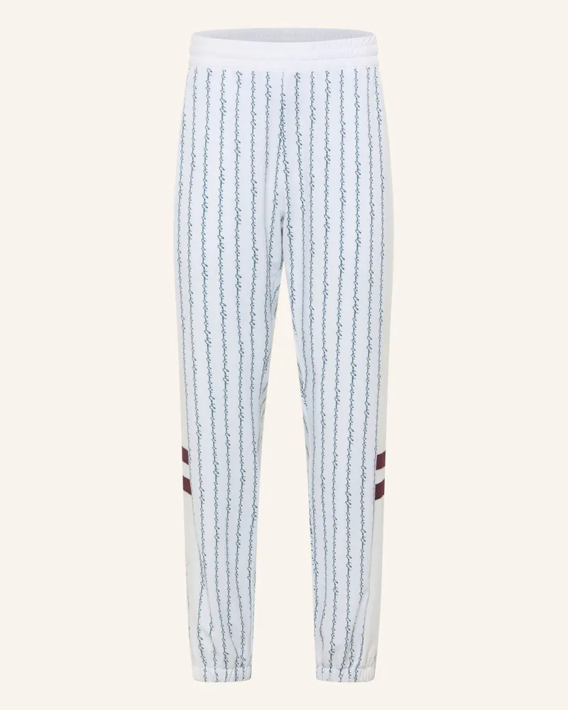 Carlo Colucci Tracksuit Hose - MATCH POINT FASSNACHT Weiss