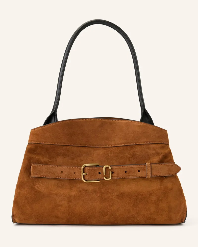 Marc Jacobs Schultertasche DAKOTA Braun
