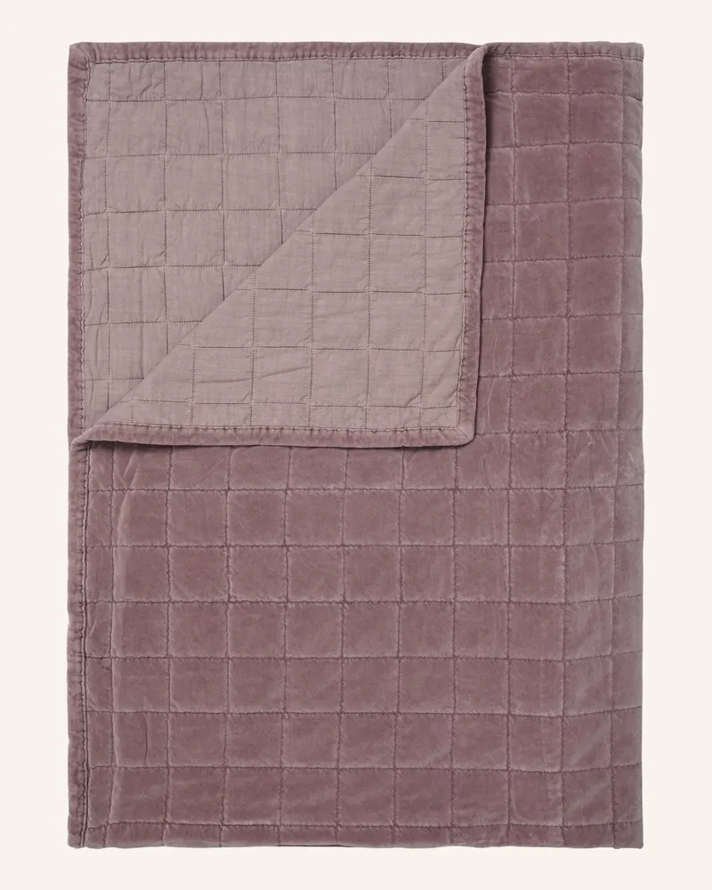 Essenza Plaid Julia lila Pink