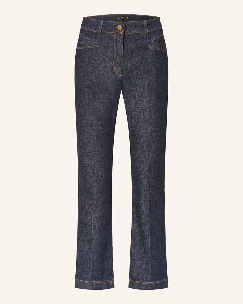 Luisa Cerano Flared Jeans blau 252