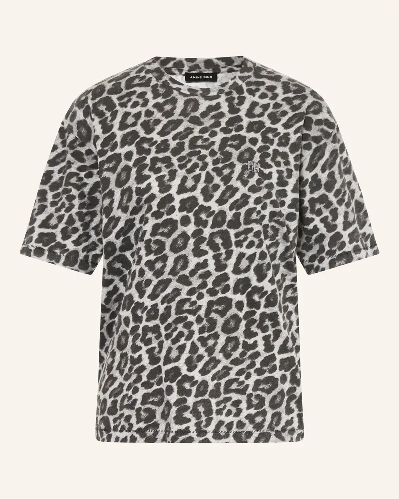 Anine Bing T-Shirt COHEN Dunkelgrau