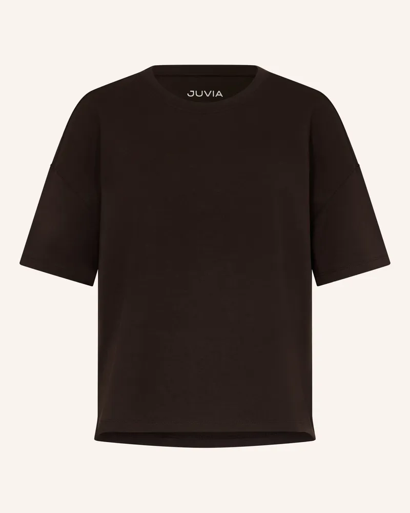 Juvia Sweatshirt Eliane braun Dunkelbraun
