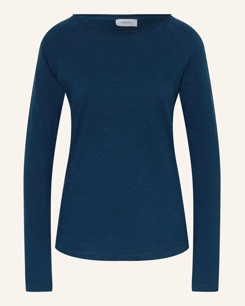 Darling Harbour Longsleeve gruen Petrol