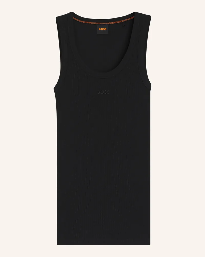 HUGO BOSS Casual Top C_EMATITE Slim Fit Schwarz