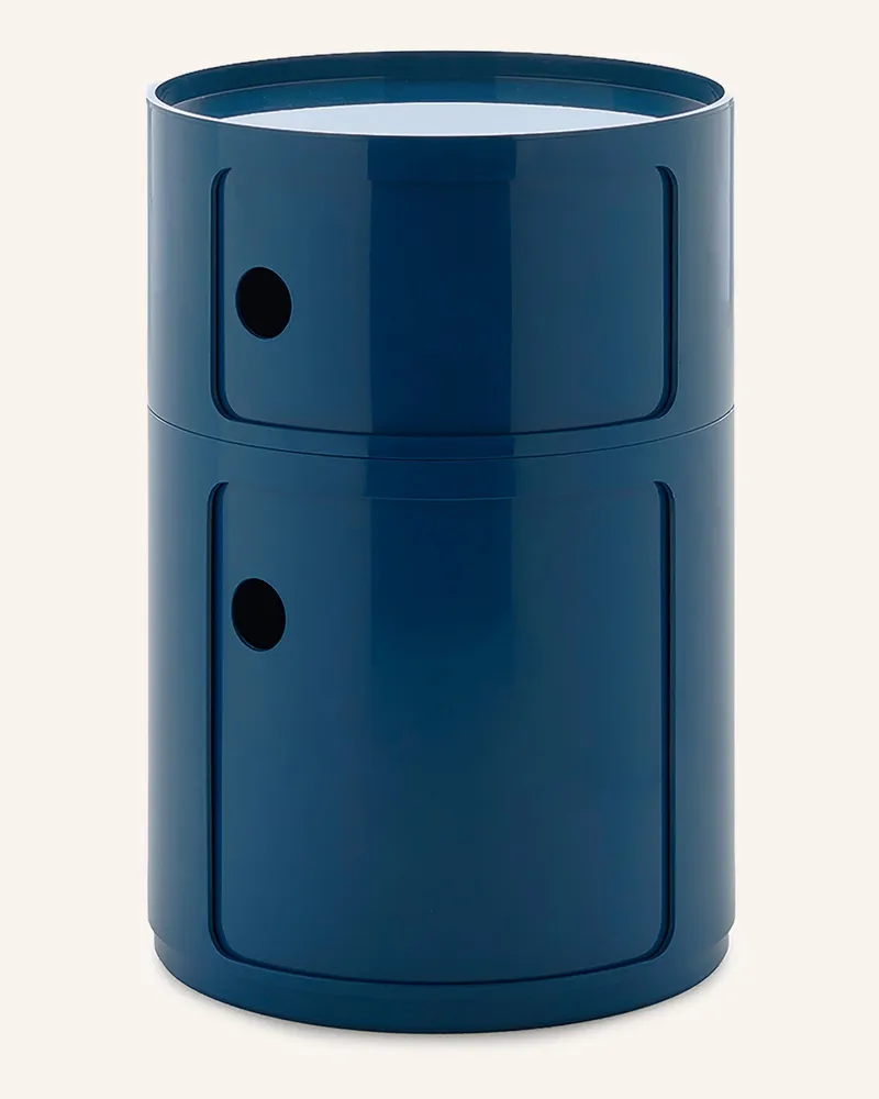 Kartell Beistelltisch COMPONIBILI Blau