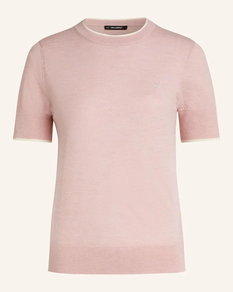 Karl Lagerfeld Sweatshirt pink Pink