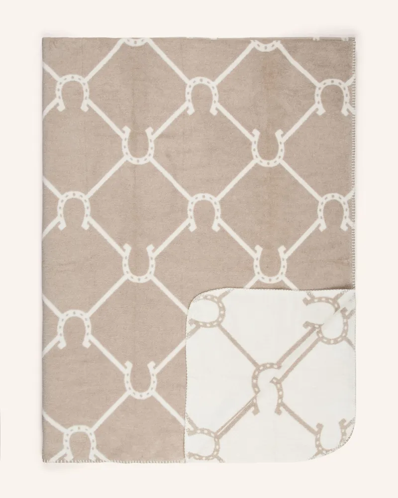 Pad Plaid Lucky beige Grau