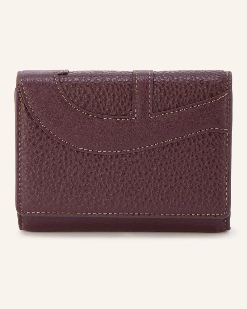 Aigner Geldbörse Deborah rot Dunkelrot