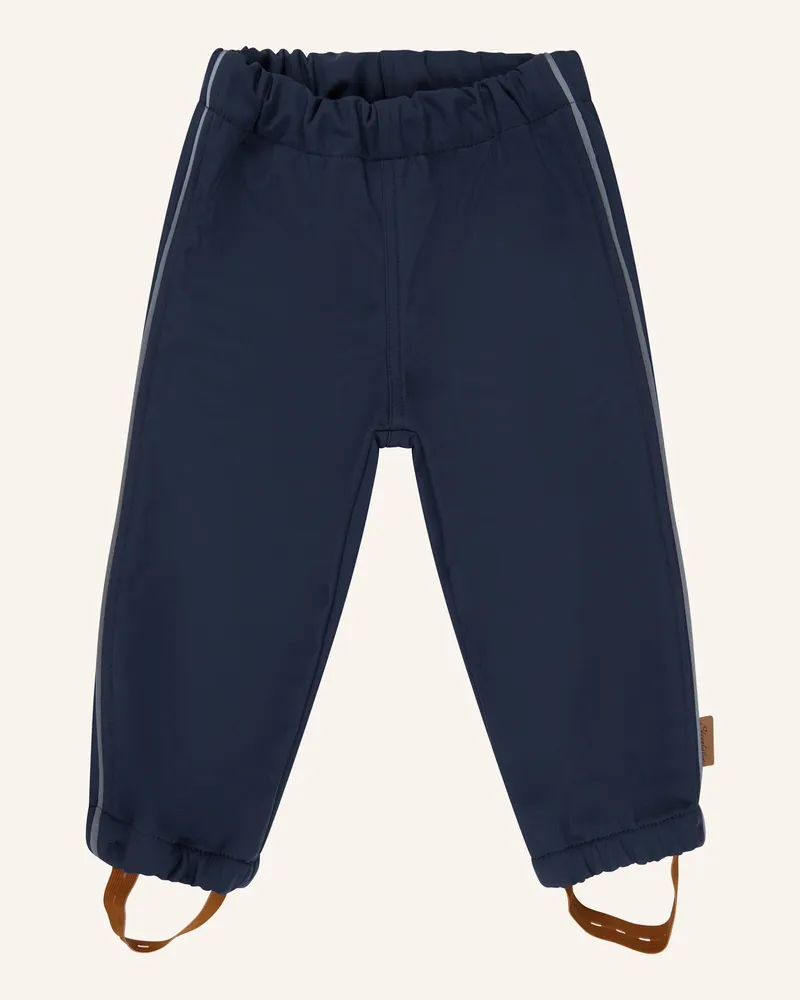 Sterntaler Hose Softshell Blau