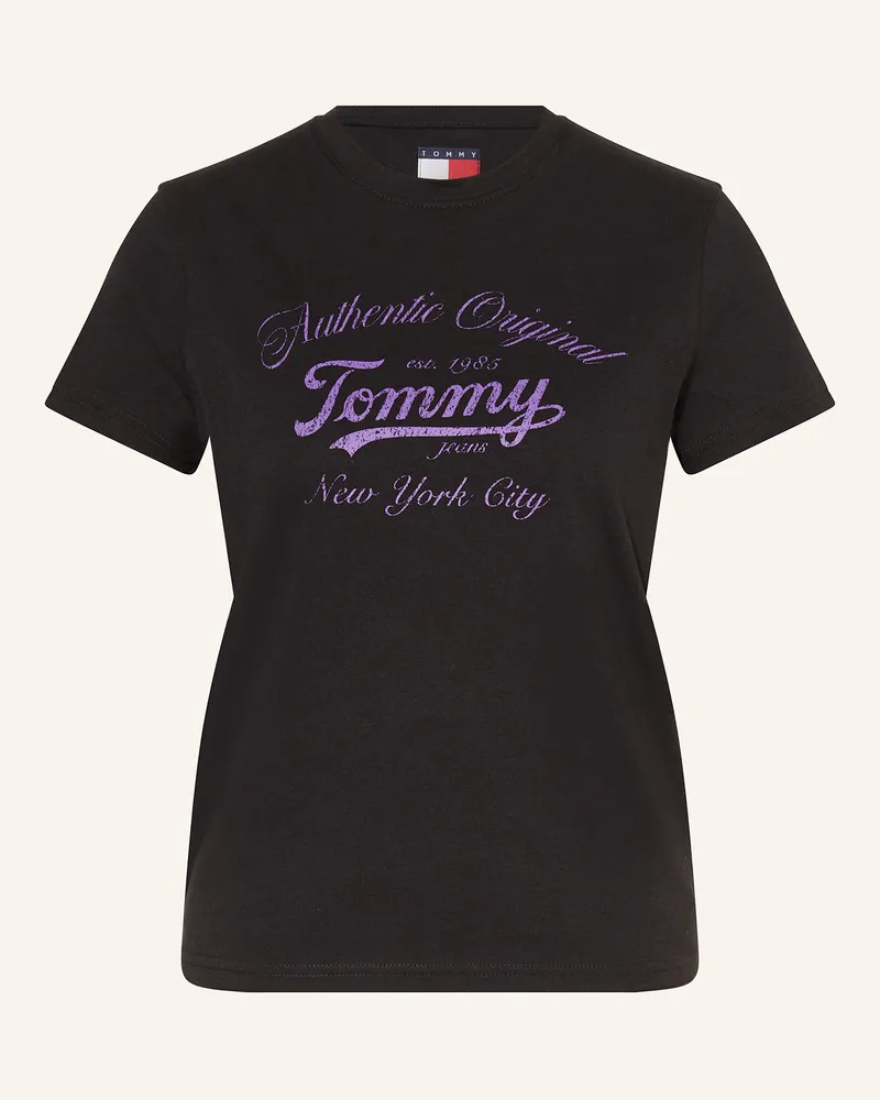 Tommy Hilfiger T-Shirt Schwarz