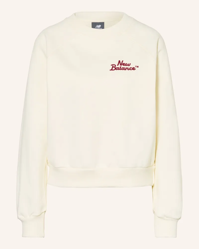 New Balance Sweatshirt Creme
