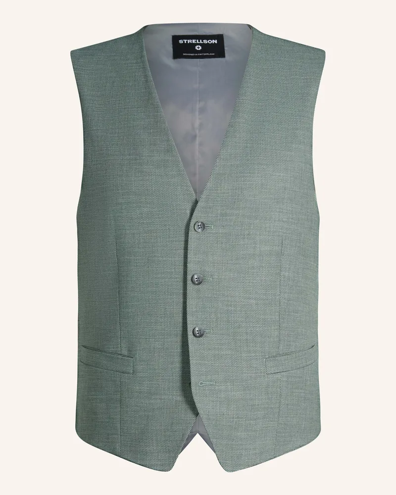 Strellson Weste Gyl gruen Grün