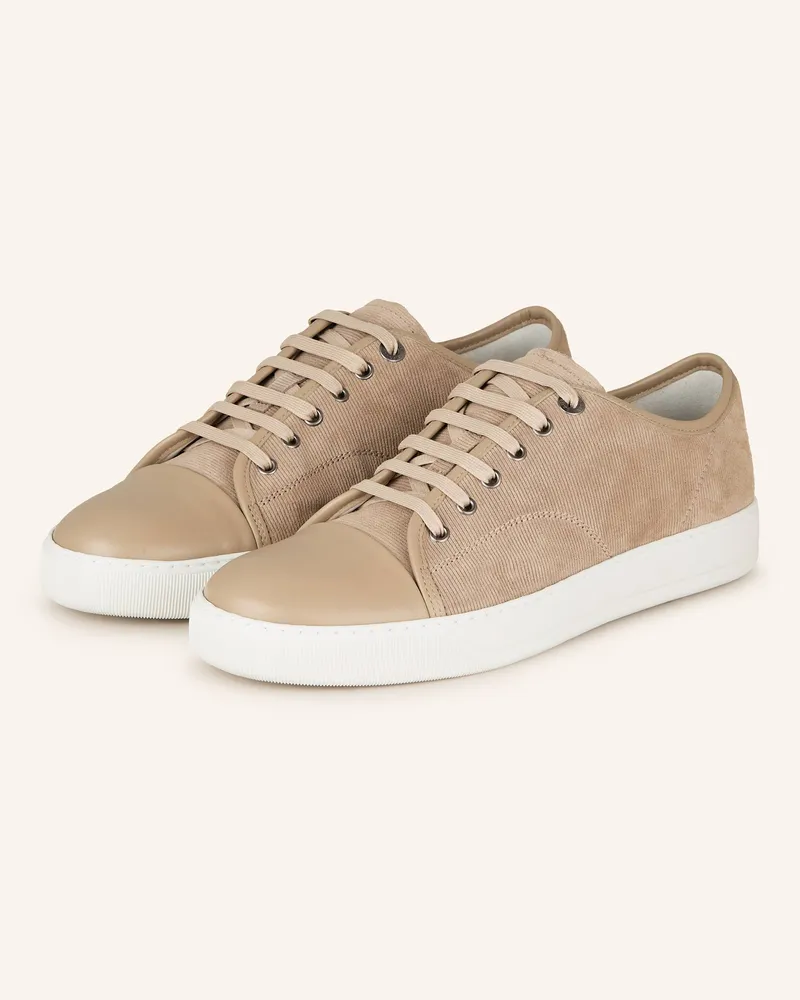 Lanvin Sneaker Hellbraun