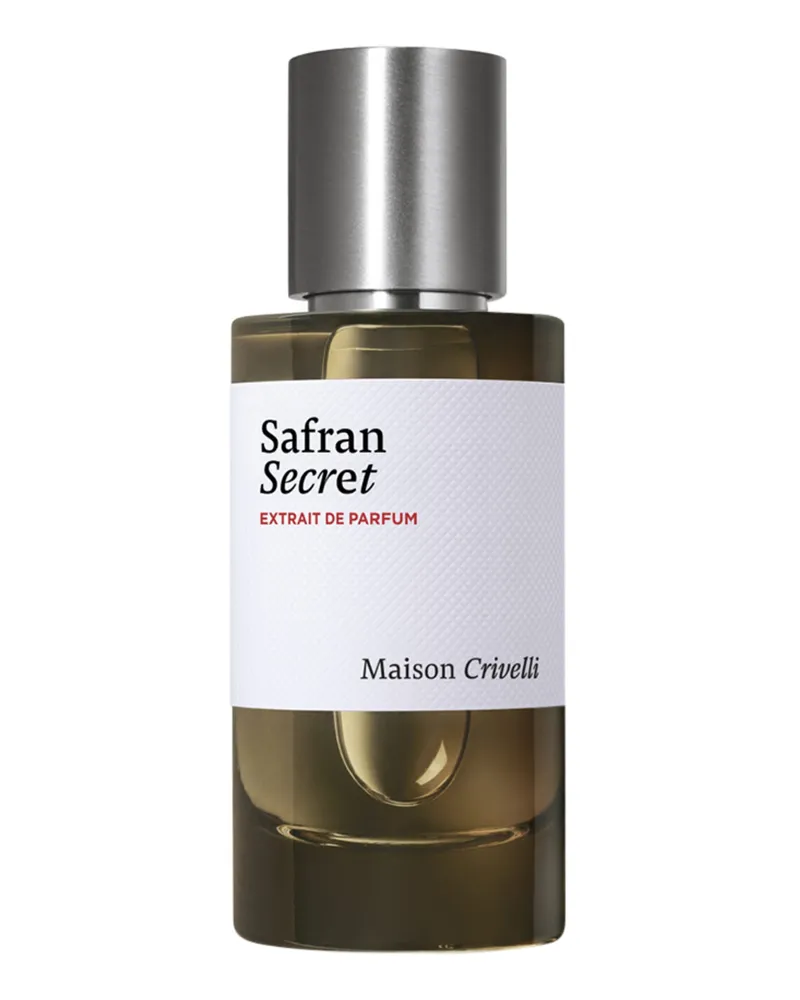 Maison Crivelli Safran Secret Extraits de Parfum 50 ml 