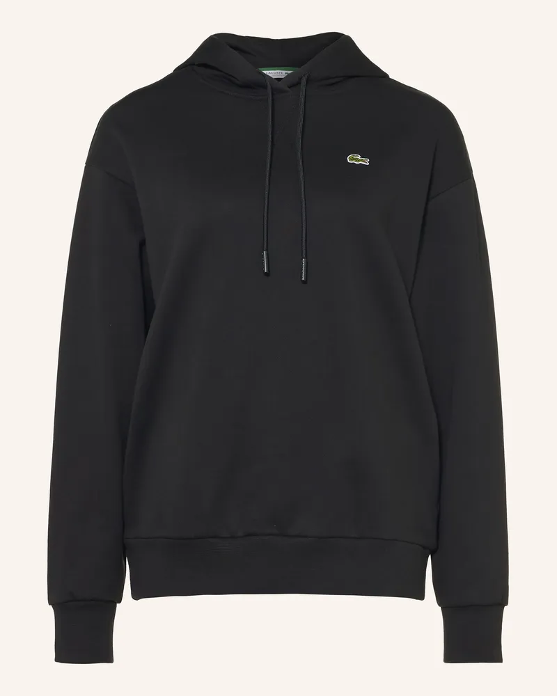 Lacoste Hoodie schwarz Schwarz