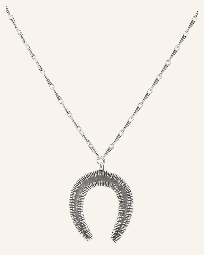 Isabel Marant Halskette Byrne silber Silber