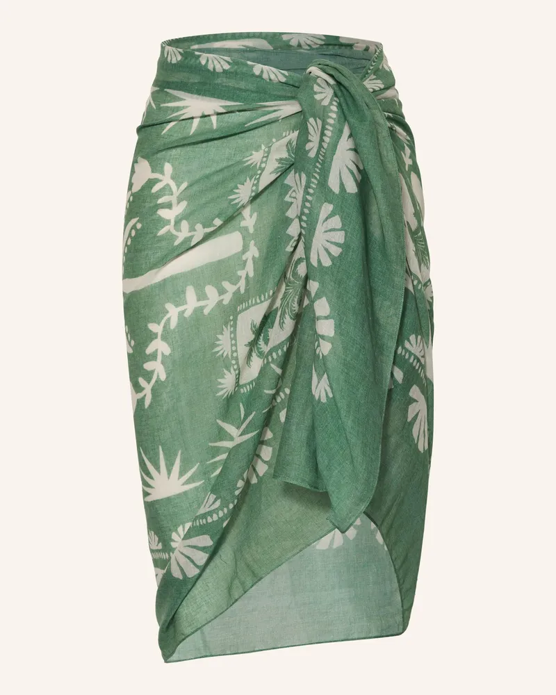 watercult Pareo RUSTIC MED Grün