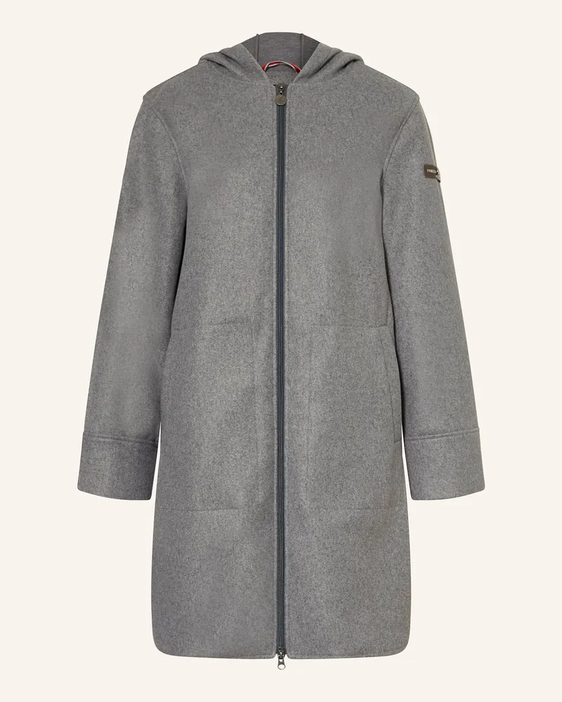 Frieda & Freddies Mantel Fanny grau Grau