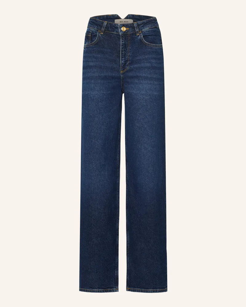 Mos Mosh Straight Jeans Mmrelee blau 447