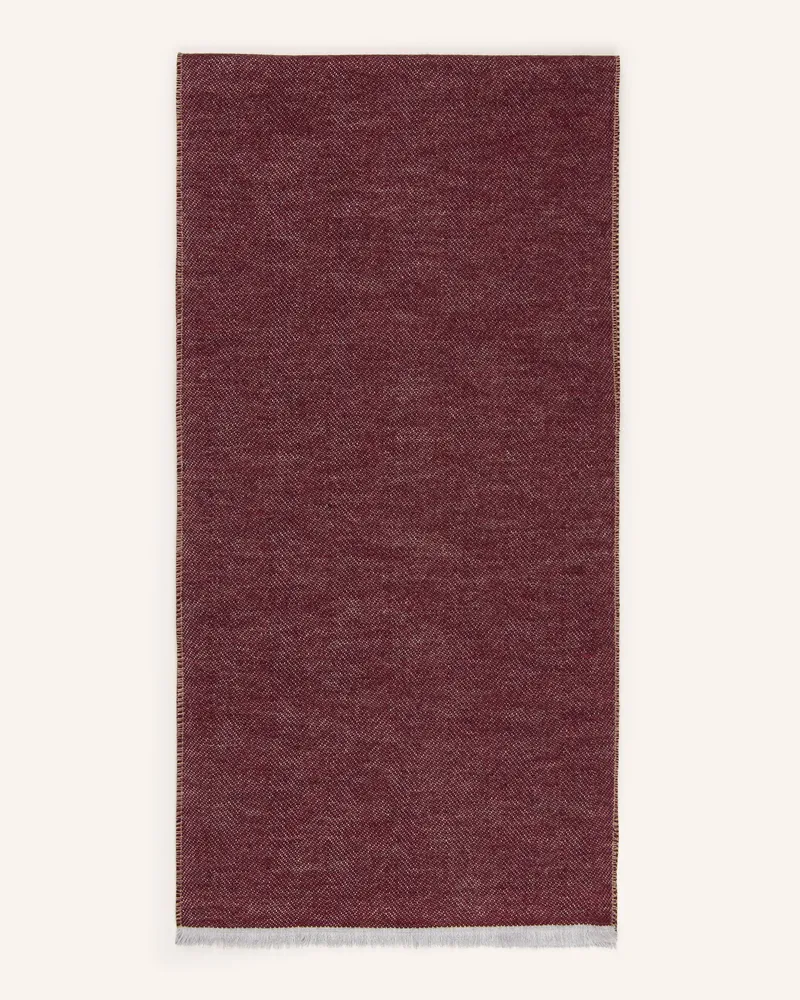Strokesman's Schal rot Dunkelrot