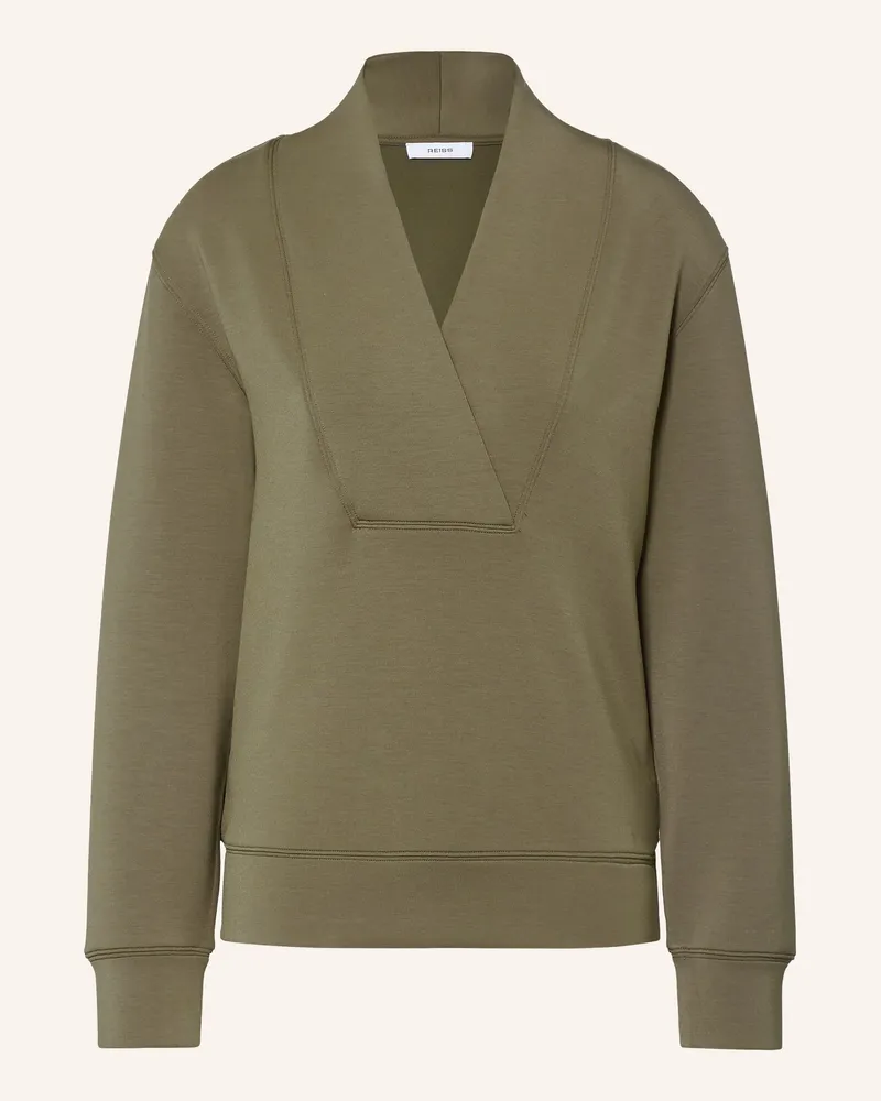 Reiss Sweatshirt Annabel gruen Khaki