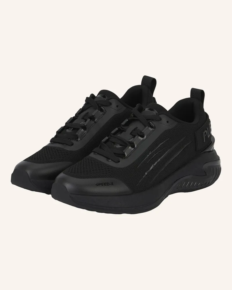 Philipp Plein Läufer Sneaker schwarz Schwarz
