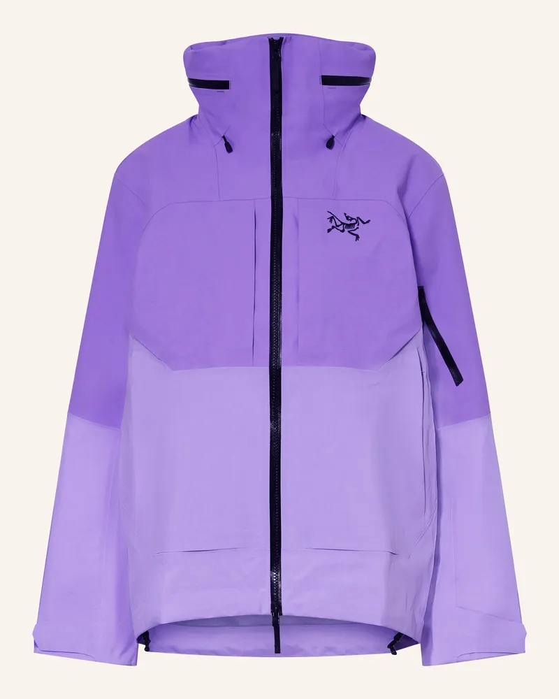 Arc'teryx Arc'teryx Hardshell-Skijacke Incendia lila Lila