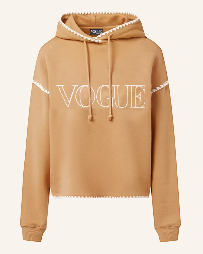 VOGUE Collection Hoodie Braun
