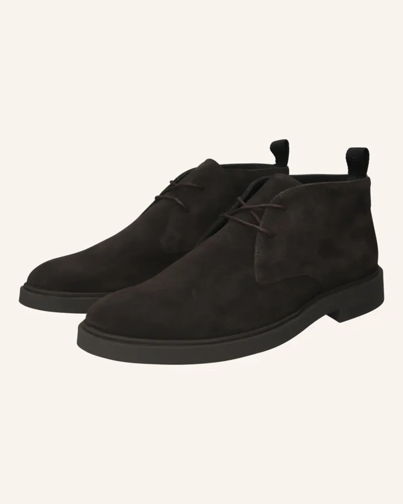 Blackstone Desert Boots braun Dunkelbraun