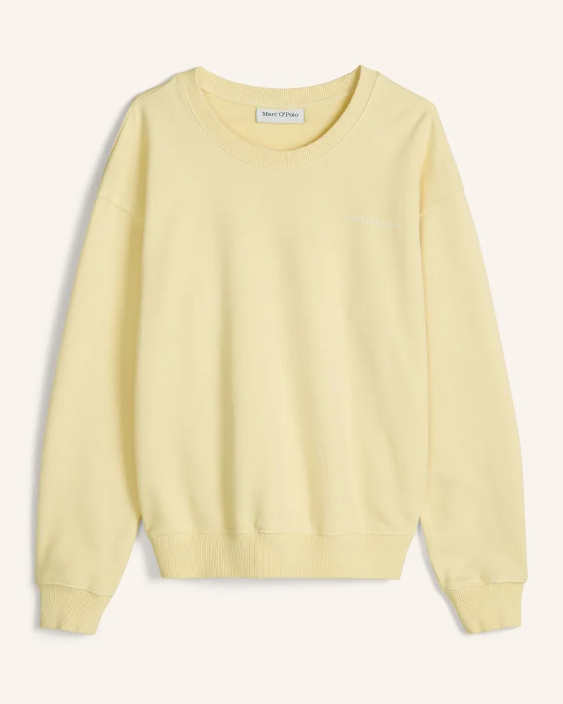 Marc O'Polo Sweatshirt gelb Gelb