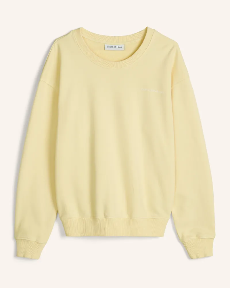 Marc O'Polo Sweatshirt gelb Gelb