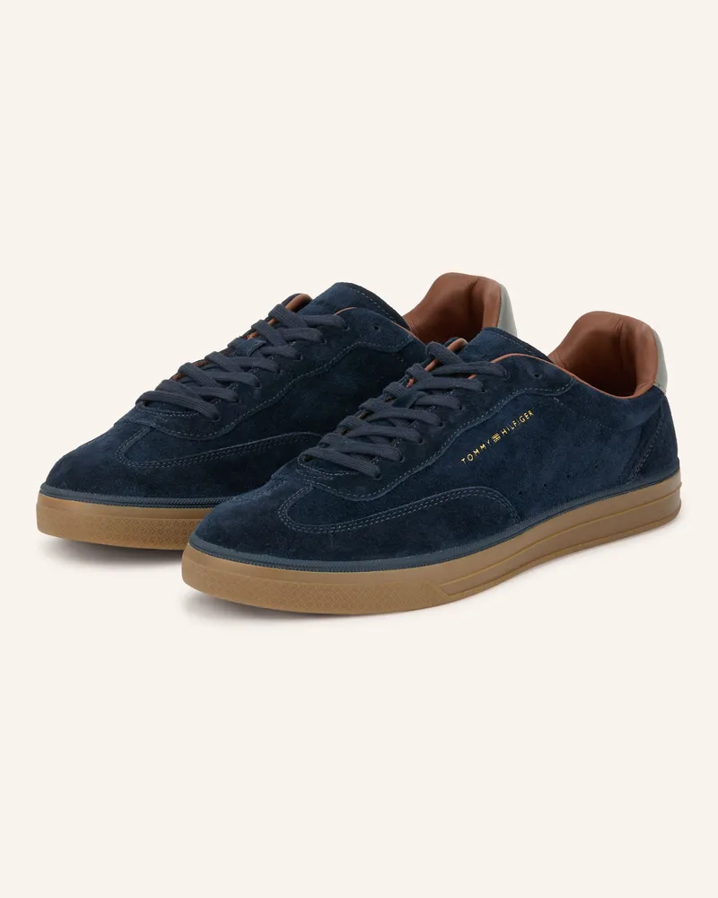Tommy Hilfiger Sneaker blau Dunkelblau