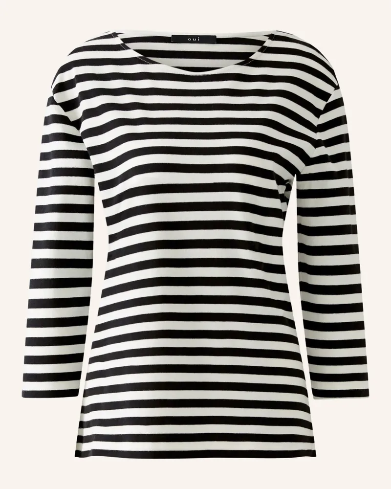 Oui  Longsleeve SOLEILA Schwarz