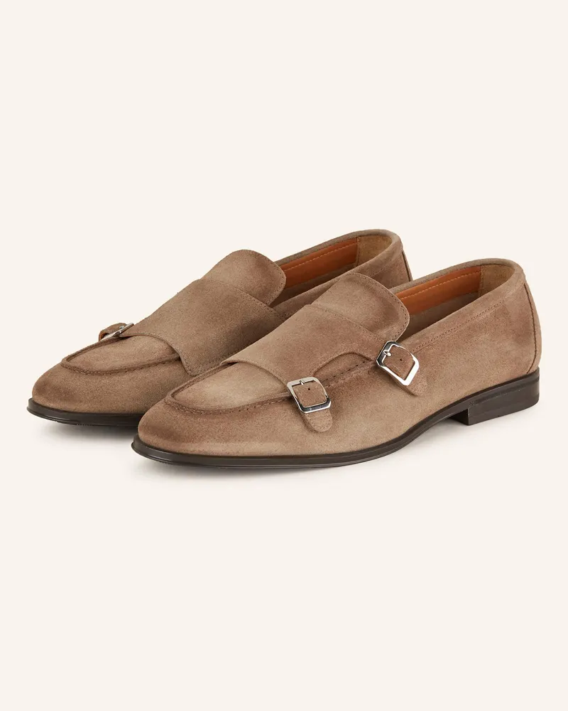 Doucal´s Double-Monks braun Taupe