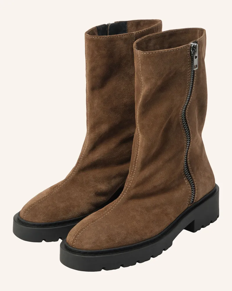 BIMBA Y LOLA Lederpumps beige Khaki
