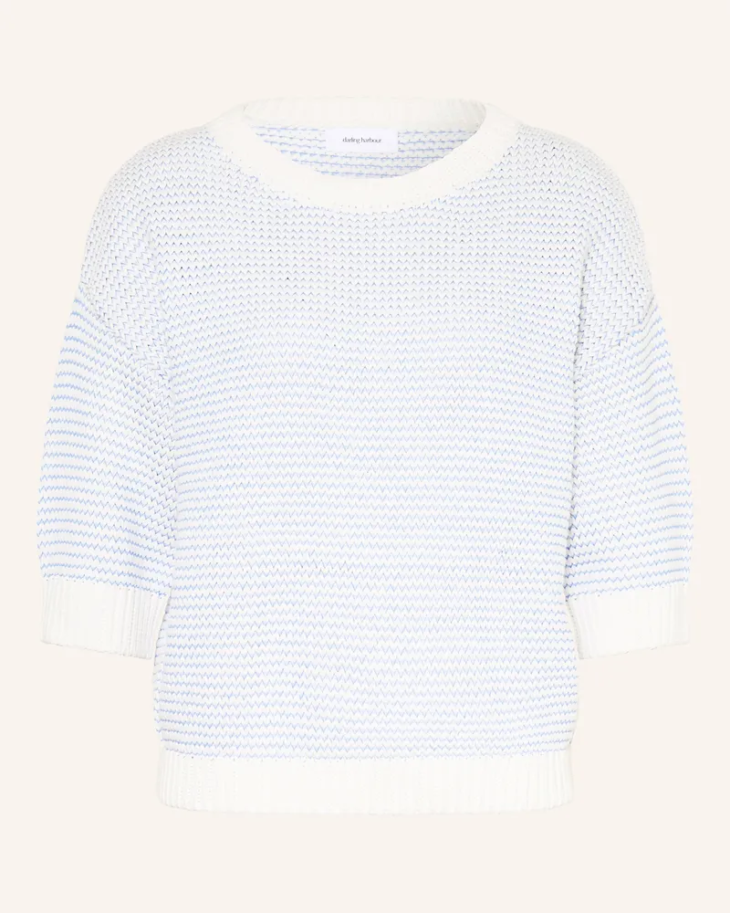 Darling Harbour Strickbluse White