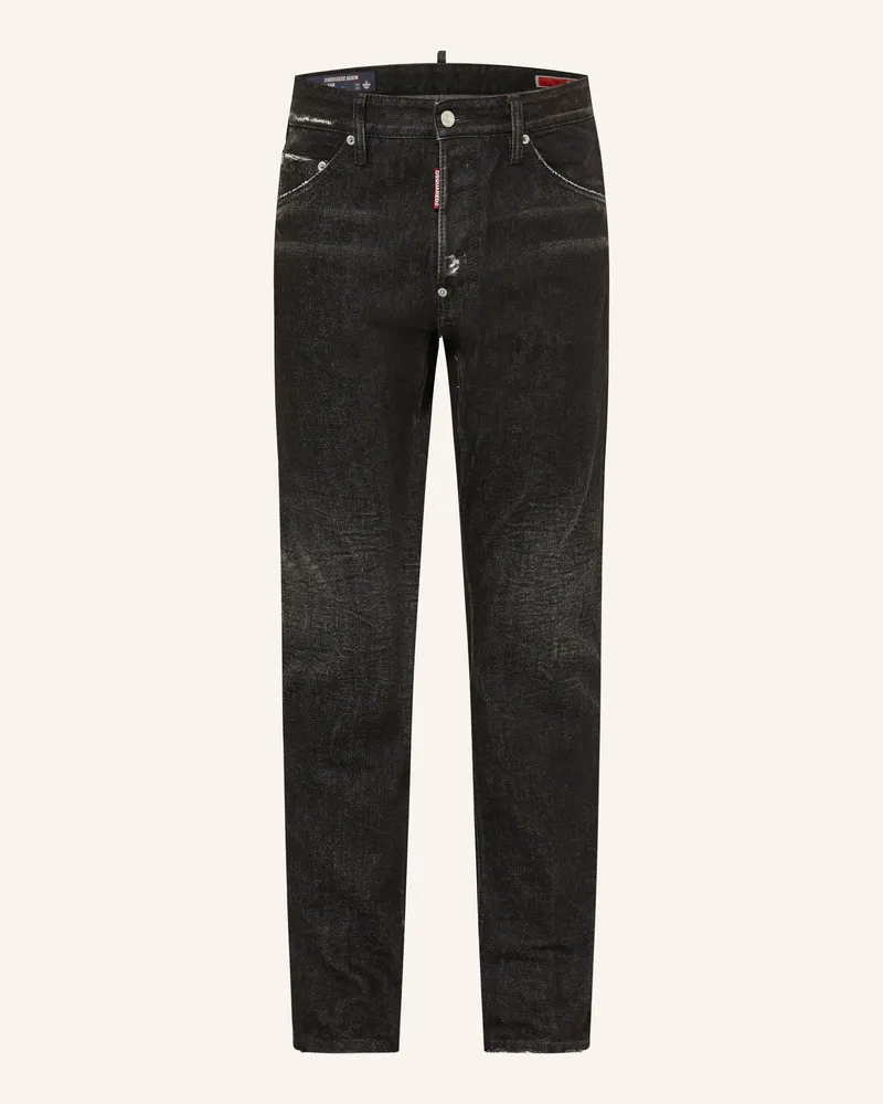 Dsquared2 Destroyed Jeans Extra Slim Fit schwarz 900