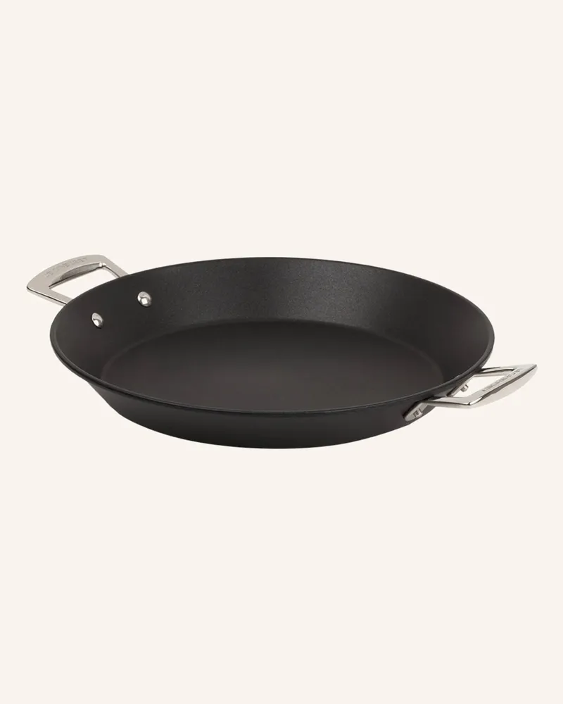 Le Creuset Paella-Pfanne Schwarz