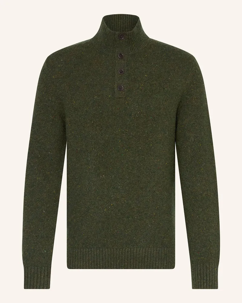 Gant Stricktroyer Dunkelgrün