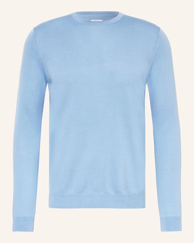paul Pullover Aus Merinowolle blau Hellblau