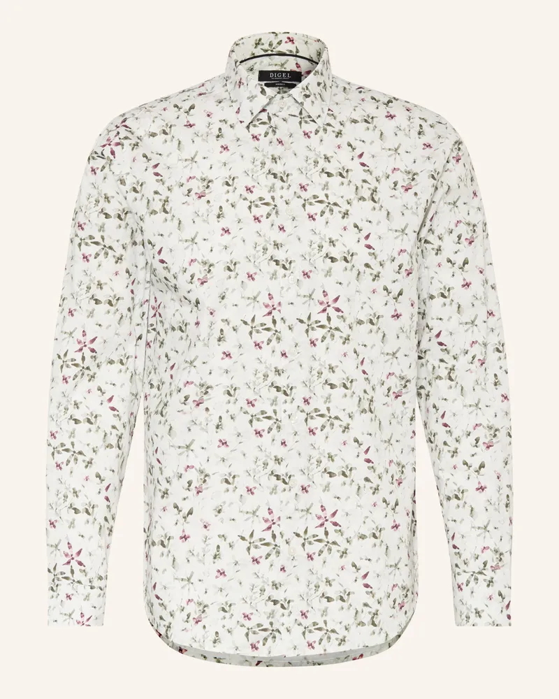 Digel Hemd Dabato Modern Fit gruen Hellgrün