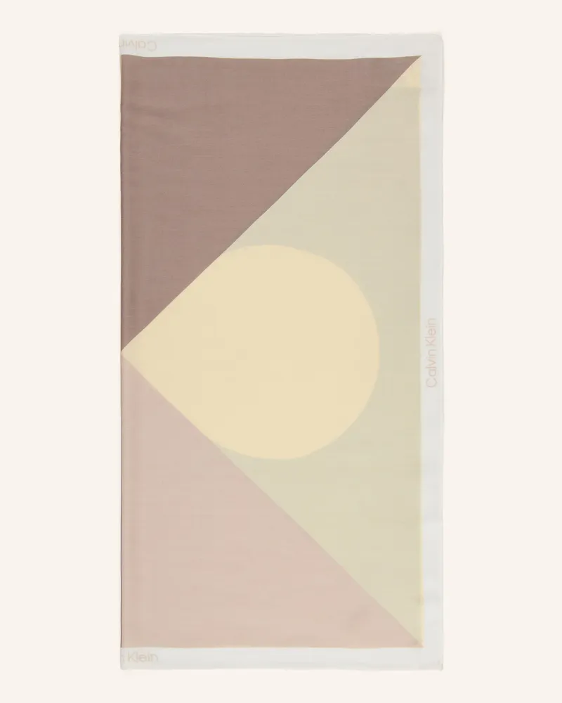 Calvin Klein Tuch beige Beige
