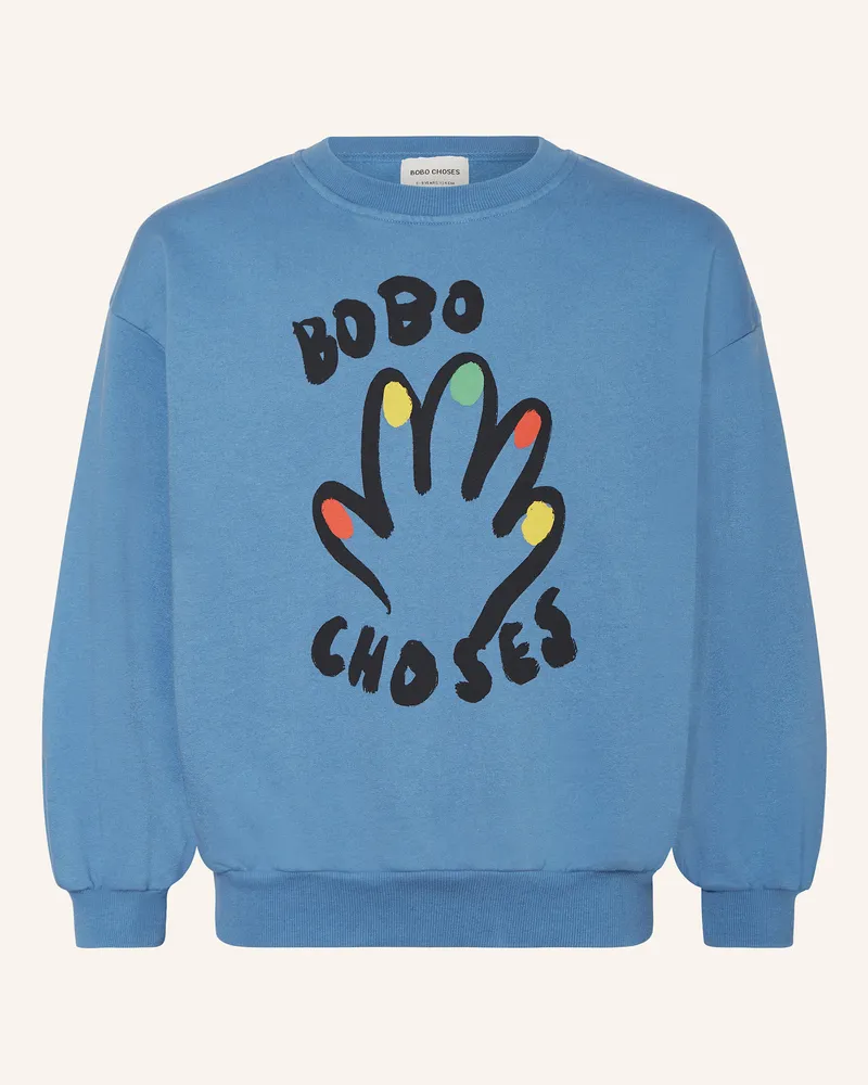 BOBO CHOSES Sweatshirt Hellblau