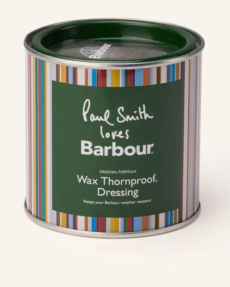 Barbour Wachspflege Dunkelgrün