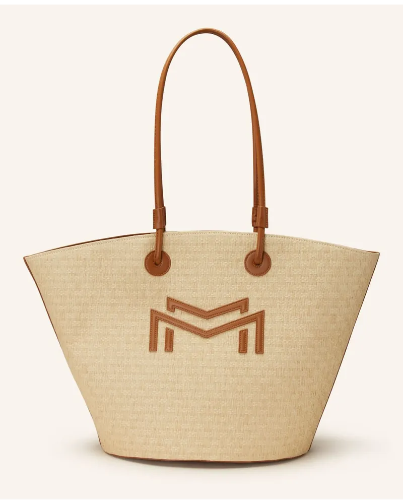 Maryan Mehlhorn Strandtasche HYPNOTIC Braun