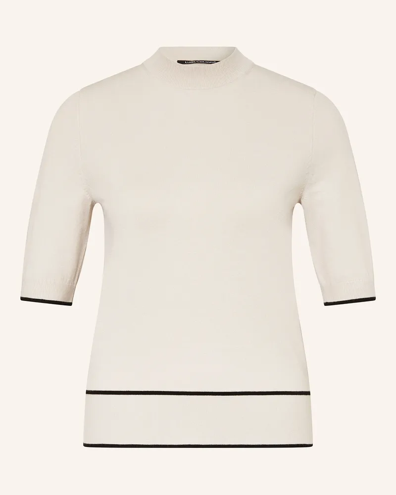 Luisa Cerano Strickshirt Creme