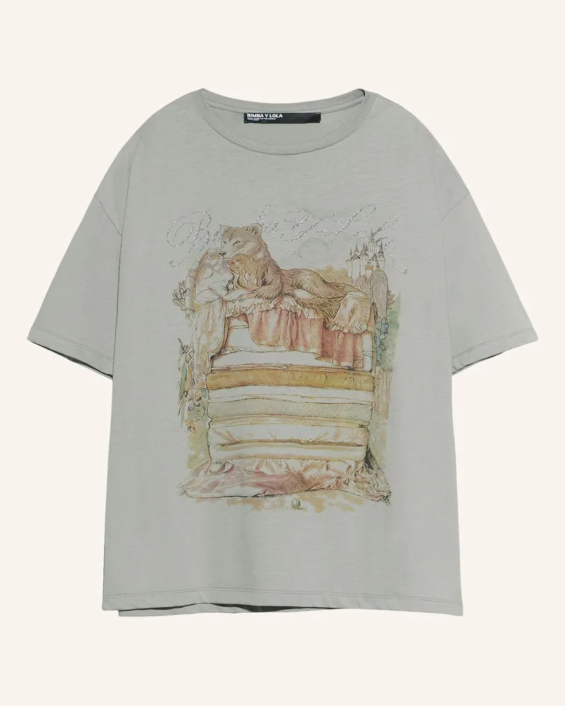 BIMBA Y LOLA T-Shirt grau Grau