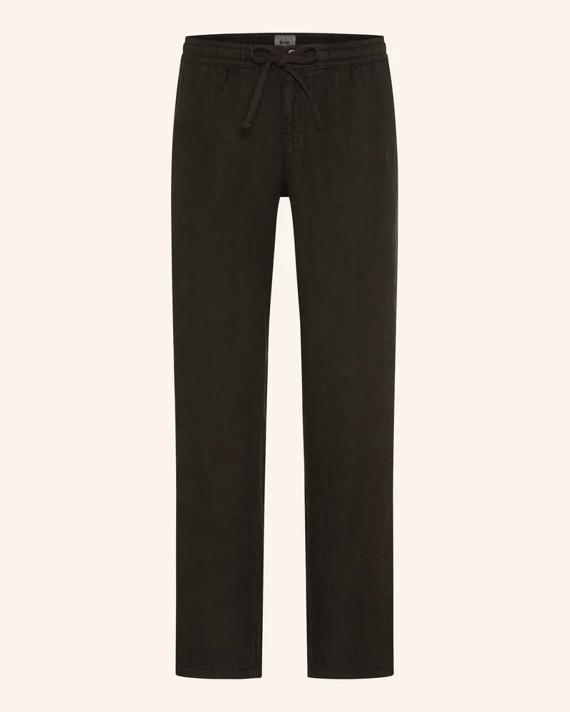 Brax Palazzohose Style Elias schwarz Schwarz