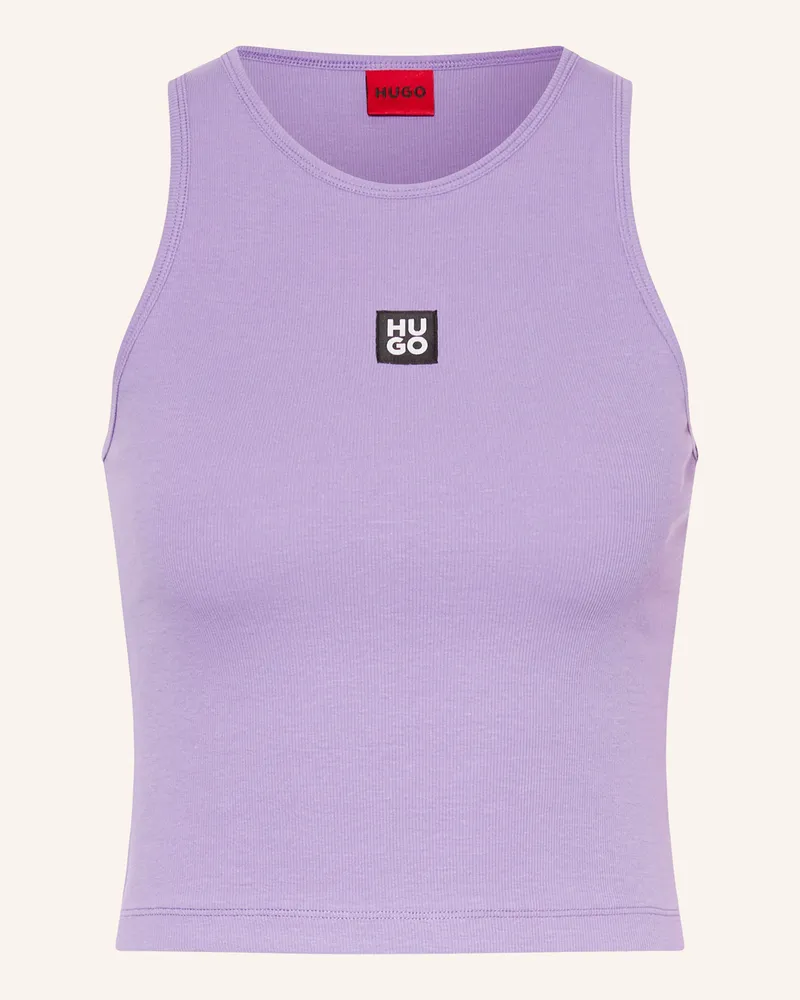 HUGO BOSS Schlaftop LUNA Helllila