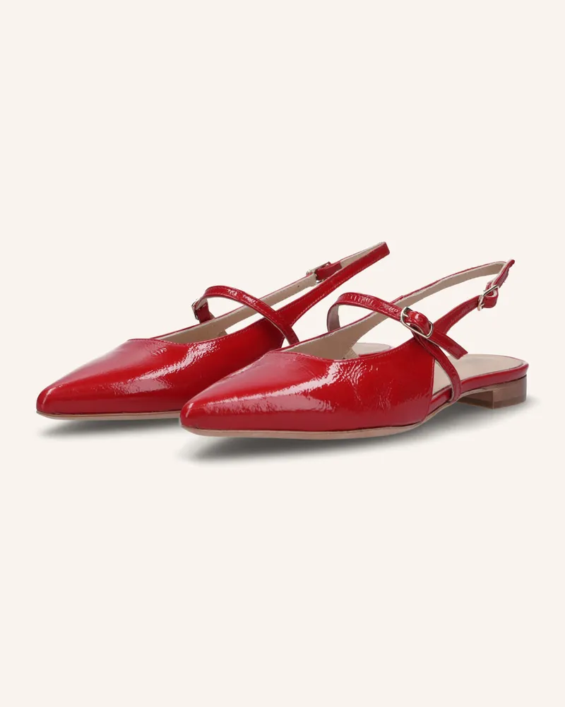 Thea Mika Sling-Ballerinas Rot